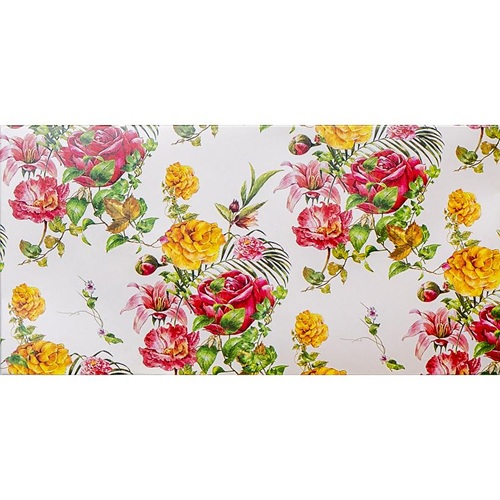 Конверт для грошей вітальний "Квіти" 8,4*16,7см