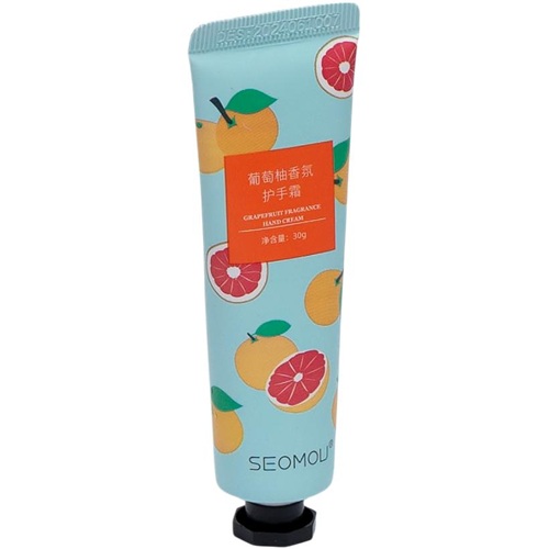 Крем для рук 30мол ГРЕЙПФРУТ "Seomou"