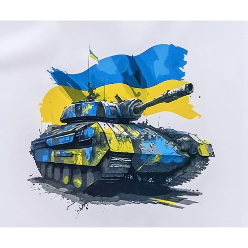 Алмазна живопис "Наші" 40*50см у картонній коробці