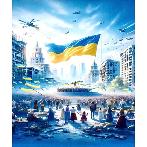 Алмазна живопис 40*50см у картонній коробці