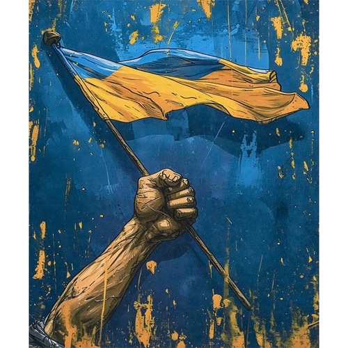 Алмазна живопис 40*50см у картонній коробці
