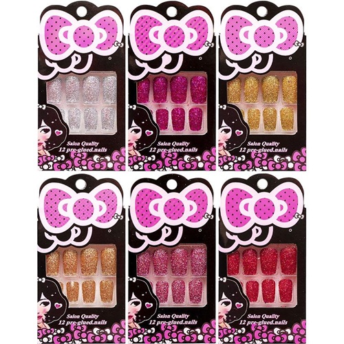 Набір накладних нігтів