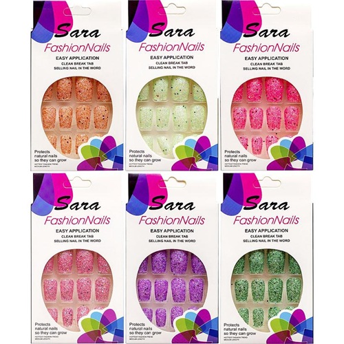 Набір накладних нігтів