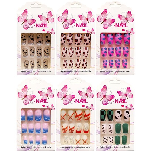 Набір накладних нігтів