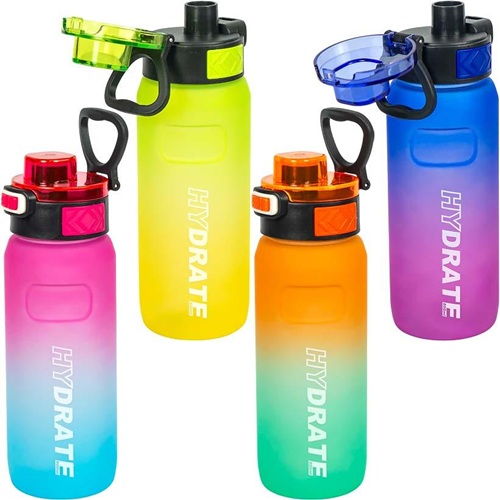 Пляшка для води пластик 800мл