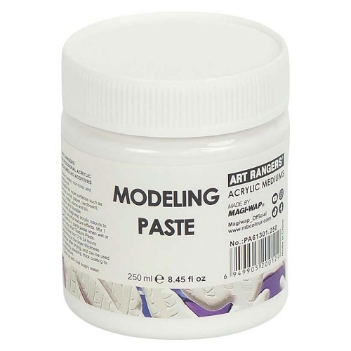 Грунт художній акриловий Acrylic Medium 250g GESSO