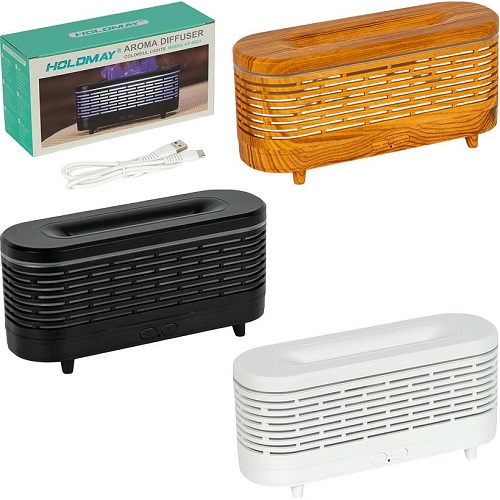 Увлажнитель воздуха с LED-подсветкой AROMA DIFFUSER 180*60*83мм