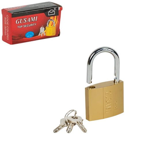 Замок навесной 32мм с ключами GUSAMI Top Security