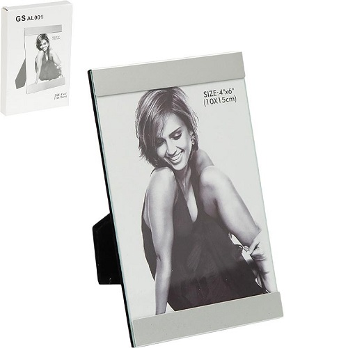 Фоторамка 10*15см Silver
