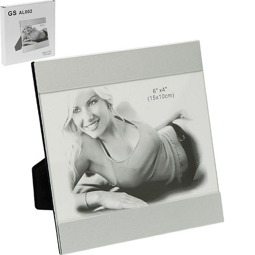 Фоторамка 10*15см Silver
