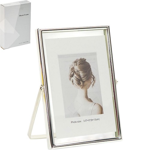 Фоторамка 10*15см Silver