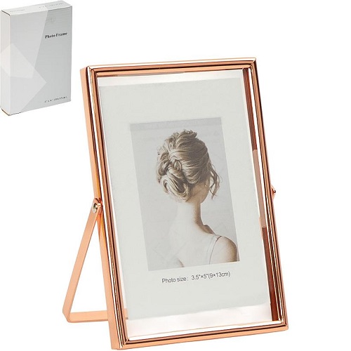 Фоторамка 10*15см Rose Gold