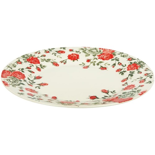 Тарілка керамічна з візерунком ⌀27*10,5см