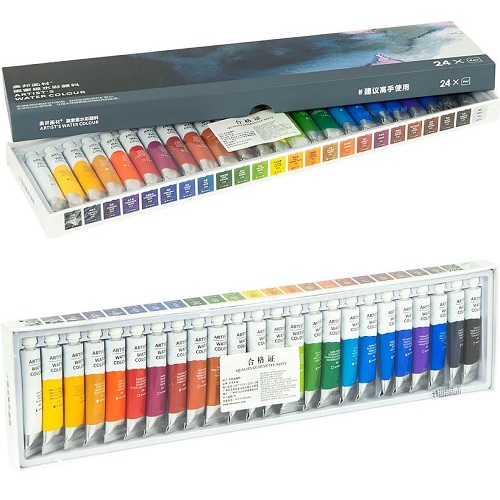 Фарби професійні "Artist`s water colour" 24 кольори * 8мл