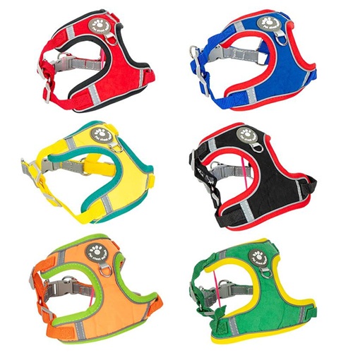 Шлей регульований для домашніх вихованців з повідцем 140см "XS"