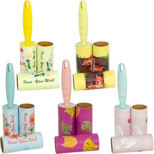 Ролик для одягу 20 шарів із двома змінними валиками