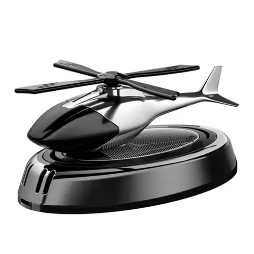 Автомобільний ароматизатор на сонячній батареї Вертоліт, пластик