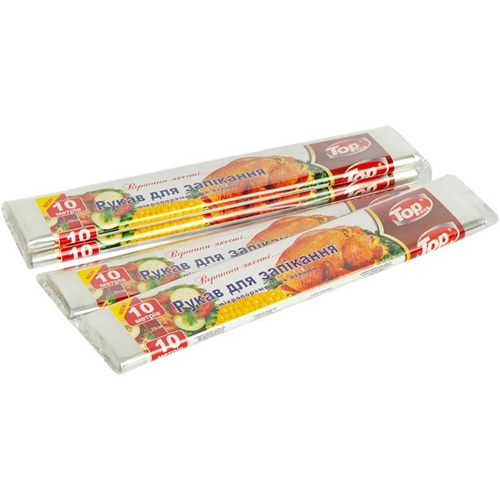 Терморукав для запекания 29*10м Top Pack в полиэтиленовой упаковке