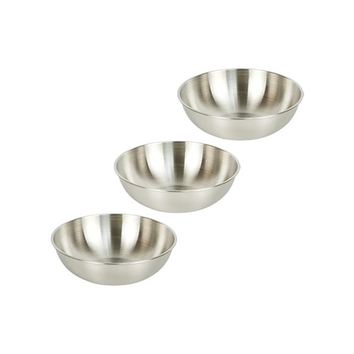 Соусник з нержавіючої сталі ⌀10см 200мл