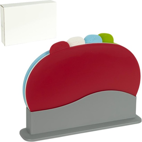 Набір овальних дощок обробних 4шт 30*20см