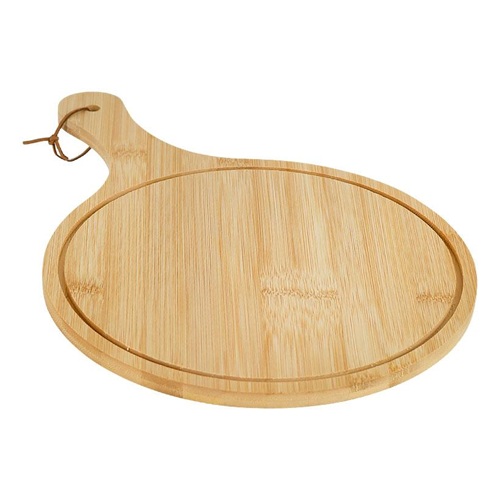 Сервірувальна дошка Ø27см для подачі з ручкою