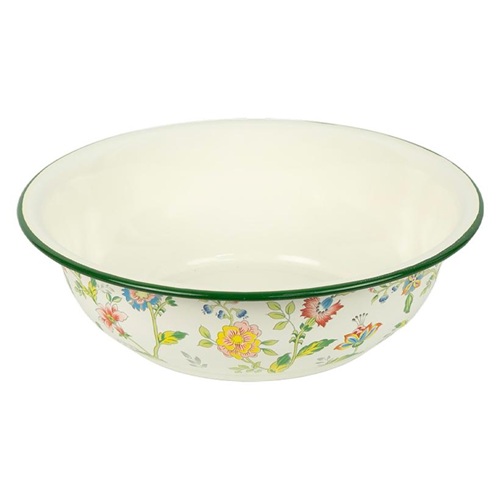 Миска емальована 4л Ø30см з малюнком