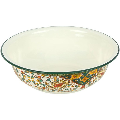 Миска емальована 7л Ø36см з малюнком