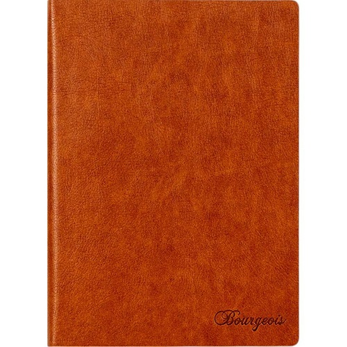 Щоденник недатований А5, 160л., тв обкл., крем.аркуш, клітинка, укр.яз