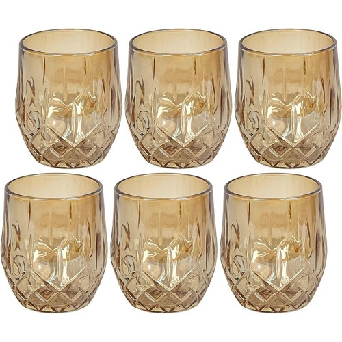 Склянка тонована скляна 320мл