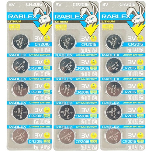 Батарейка RABLEX "таблетка" 3V CR2016