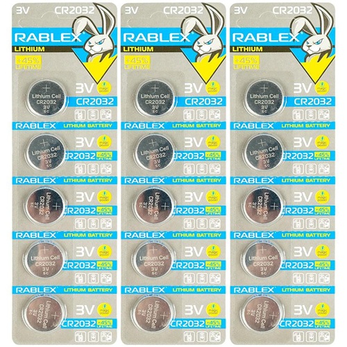 Батарейка RABLEX "таблетка" 3V CR2032