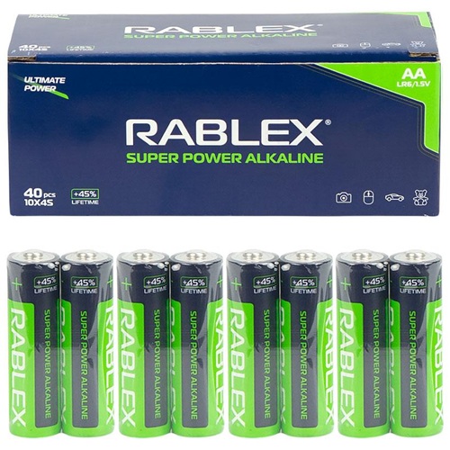 Батарейка RABLEX LR6 АА 1.5V лужна