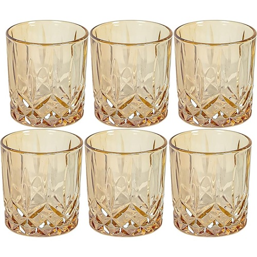 Склянка скляна скляна 340мл Золото