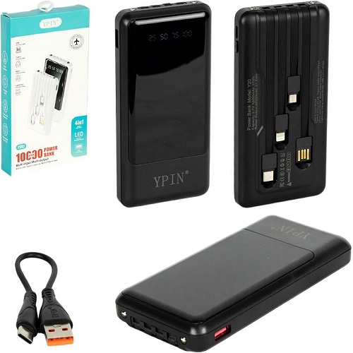 Портативний зарядний пристрій 10000mAh Power Bank