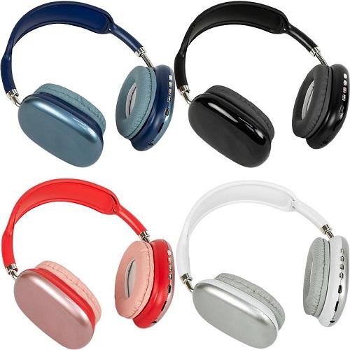 Навушники накладні Bluetooth FM/TF з підтримкою MP3
