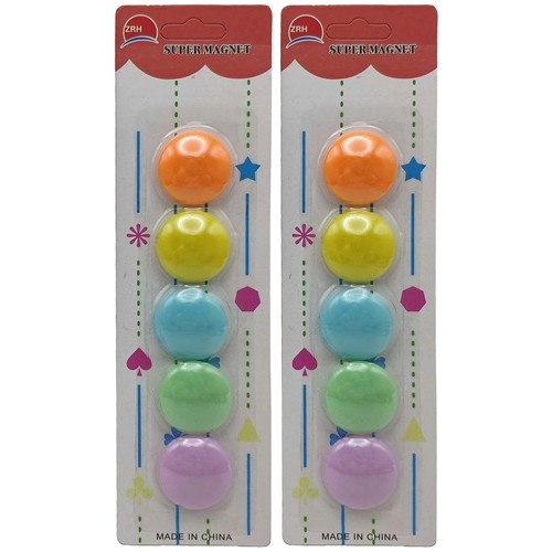 Магніти 30мм 5штук "Макарун"
