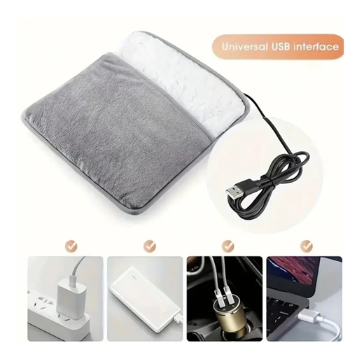 Електрична грілка для ніг і тіла 29*29*3см