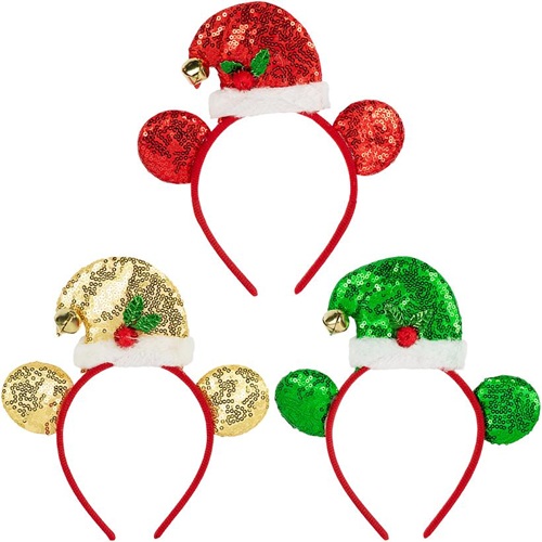 Ободок новорічний “Шапочка з дзвіночком”