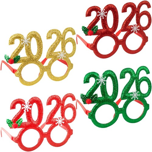 Очки новогодние "2026"