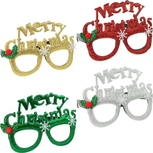 Очки новогодние "Merry Christmas"