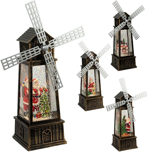 Новорічний декоративний Ліхтар-Млин