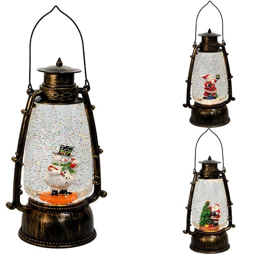 Новорічний декоративний Ліхтар