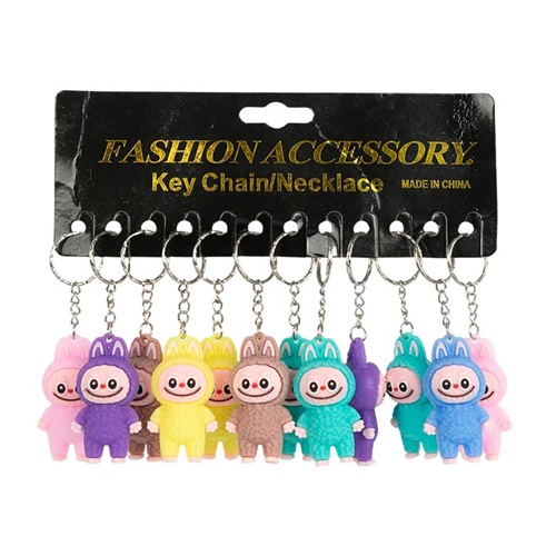 Брелок с силиконовой фигуркой "Монстрик" 5см