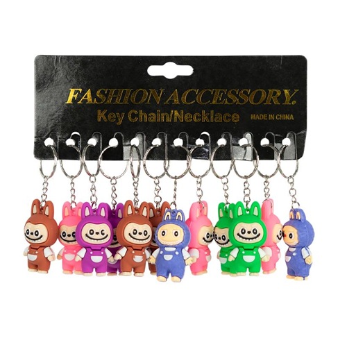 Брелок із силіконовою фігуркою "Монстрик" 5см