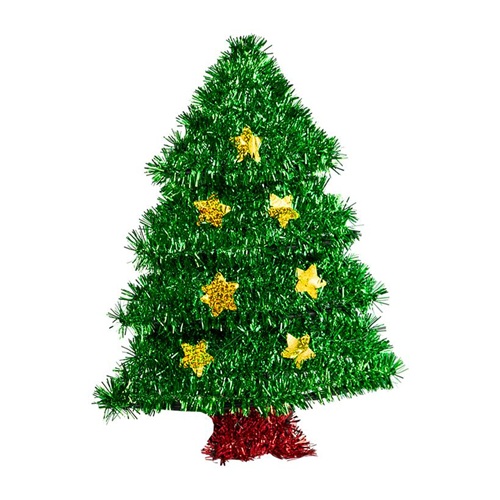 Прикраса з дощу 35*27*5см "Ялинка"