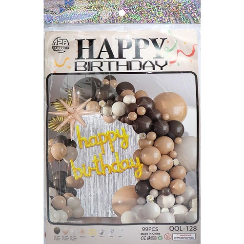 Набір повітряних куль 99шт для створення фотозони