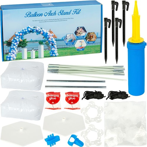 Арка - каркас для декору повітряними кульками