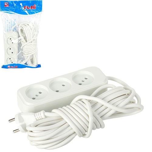 Удлинитель 8м б/выключателя