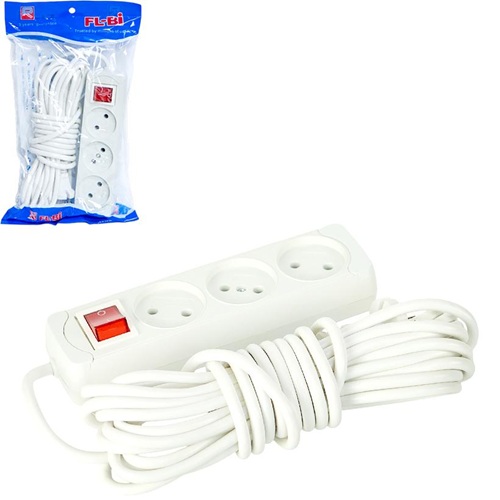 Удлинитель 8м с выключателем