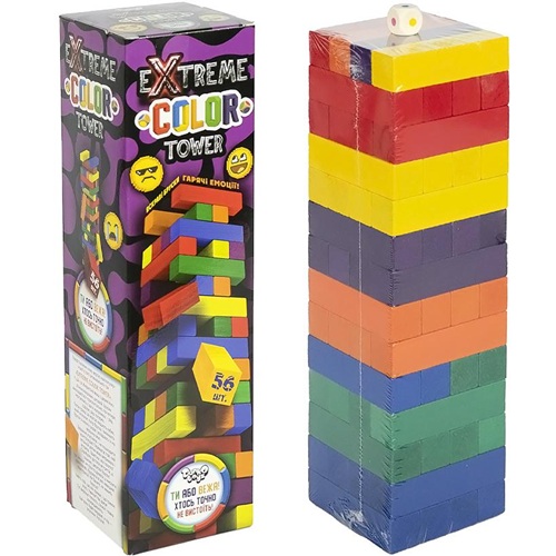 Розвиваюча настільна гра "EXTREME COLOR TOWER"